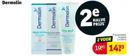 Kruidvat Dermolin aanbieding