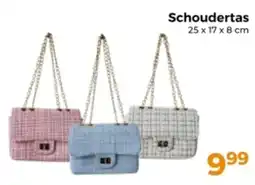 Trekpleister Schoudertas aanbieding