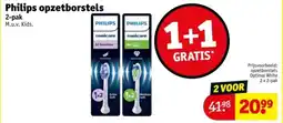Kruidvat Philips opzetborstels aanbieding