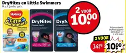 Kruidvat DryNites en Little Swimmers aanbieding