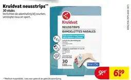 Kruidvat Kruidvat neusstrips aanbieding