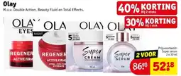 Kruidvat Olay aanbieding