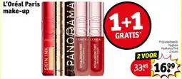 Kruidvat L'Oréal Paris make-up aanbieding