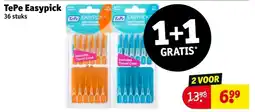Kruidvat TePe Easypick aanbieding