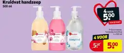 Kruidvat Kruidvat handzeep aanbieding