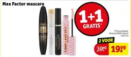 Kruidvat Max Factor mascara aanbieding