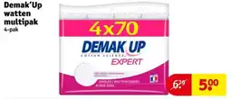 Kruidvat Demak'Up watten multipak aanbieding