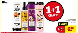 Kruidvat Gliss aanbieding