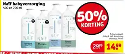 Kruidvat Naïf babyverzorging aanbieding