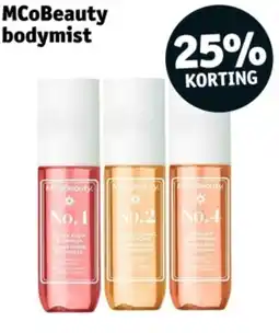 Kruidvat MCoBeauty bodymist aanbieding