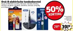 Kruidvat Oral-B elektrische tandenborstel aanbieding