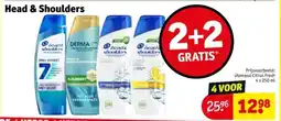 Kruidvat Head & Shoulders aanbieding