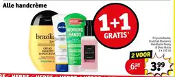 Kruidvat Alle handcrème aanbieding