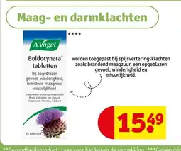 Kruidvat A.Vogel Boldocynara tabletten aanbieding