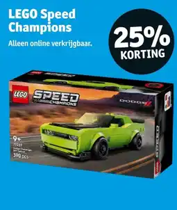 Kruidvat LEGO Speed Champions aanbieding
