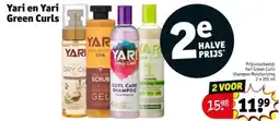 Kruidvat Yari en Yari Green Curls aanbieding
