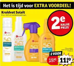 Kruidvat Kruidvat Solait aanbieding