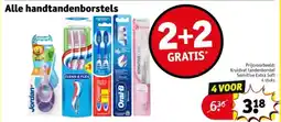Kruidvat Alle handtandenborstels aanbieding