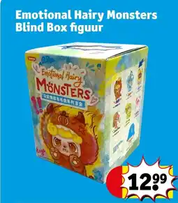 Kruidvat Emotional Hairy Monsters Blind Box figuur aanbieding