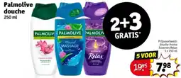 Kruidvat Palmolive douche aanbieding