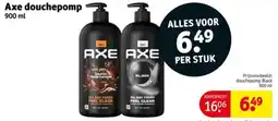 Kruidvat Axe douchepomp aanbieding
