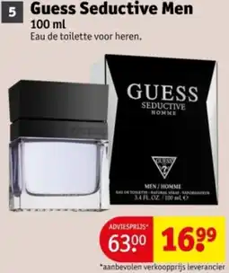 Kruidvat Guess Seductive Men aanbieding