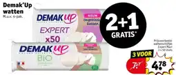 Kruidvat Demak'Up watten aanbieding
