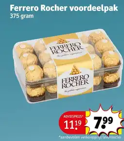 Kruidvat Ferrero Rocher voordeelpak aanbieding