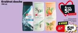 Kruidvat Kruidvat douche aanbieding