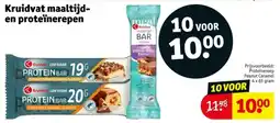 Kruidvat Kruidvat maaltijd en proteïnerepen aanbieding