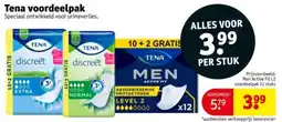 Kruidvat Tena voordeelpak aanbieding