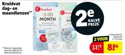 Kruidvat Kruidvat dag en maandlenzen aanbieding
