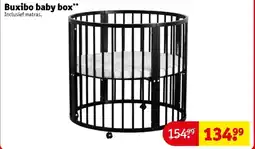 Kruidvat Buxibo baby box aanbieding