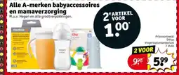 Kruidvat Alle A-merken babyaccessoires en mamaverzorging aanbieding