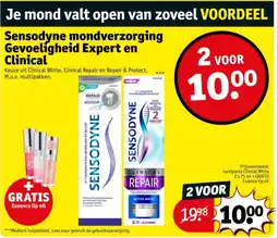 Kruidvat Sensodyne mondverzorging aanbieding