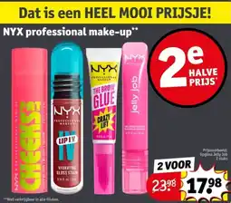 Kruidvat NYX professional make-up aanbieding