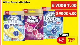 Kruidvat Witte Reus toiletblok aanbieding