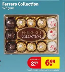 Kruidvat Ferrero Collection aanbieding