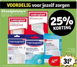 Kruidvat Eilandpleisters aanbieding