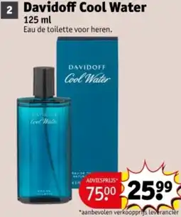 Kruidvat Davidoff Cool Water aanbieding