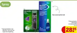 Kruidvat Nicotine sprays aanbieding