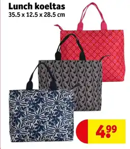 Kruidvat Lunch koeltas aanbieding