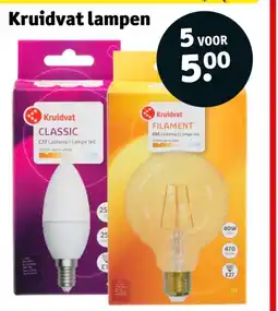 Kruidvat Kruidvat lampen aanbieding