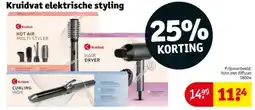 Kruidvat Kruidvat elektrische styling aanbieding