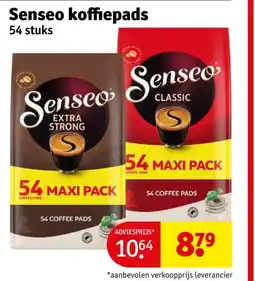 Kruidvat Senseo koffiepads aanbieding