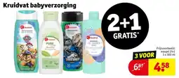 Kruidvat Kruidvat babyverzorging aanbieding
