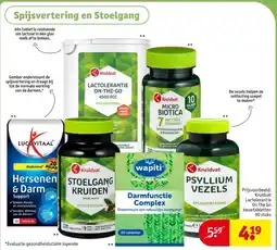 Kruidvat Spijsvertering en Stoelgang aanbieding
