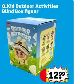 Kruidvat Q.Kid Outdoor Activities Blind Box figuur aanbieding