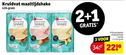 Kruidvat Kruidvat maaltijdshake aanbieding