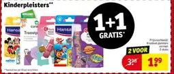 Kruidvat Kinderpleisters aanbieding
